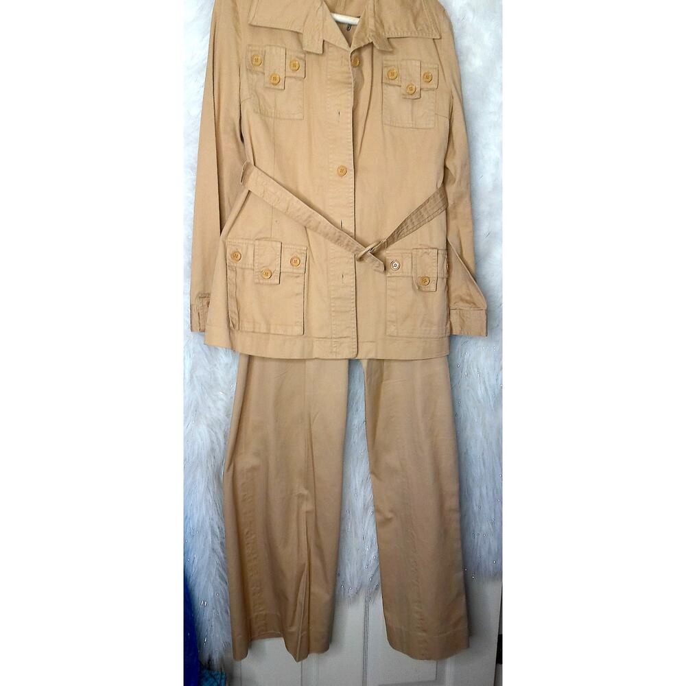 Vintage Suit Yourself At Alexanders Pants Set Flares Bells Size 15/16 READ - Picture 9 of 11